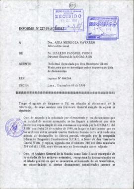 INFORME 227-99-AGN-OGAJ