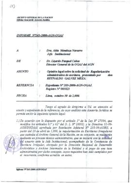 INFORME 243-2000-AGN-OGAJ
