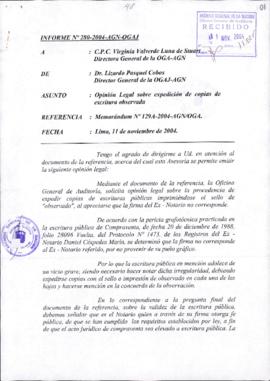 INFORME 280-2004-AGN-OGAJ