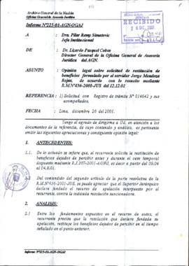 INFORME 225-2001-AGN-OGAJ