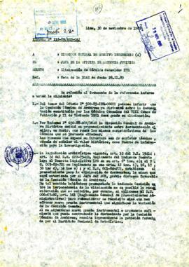 INFORME 116-89-AGN/OAJ