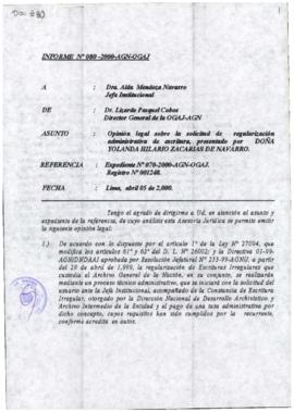 INFORME 080-2000-AGN-OGAJ