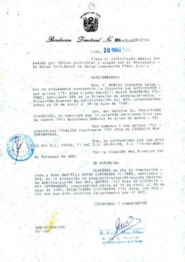 Resolución Directoral N° 014-92-AGN/DIGA