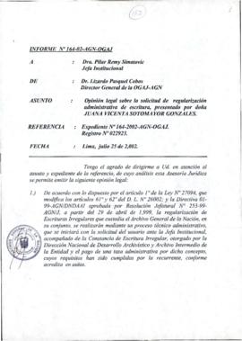 INFORME 164-02-AGN-OGAJ
