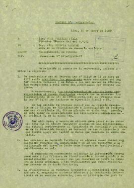 INFORME 009-89-AGN/JOAJ