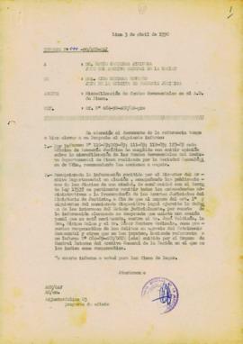 INFORME 040-90-AGN/OAJ
