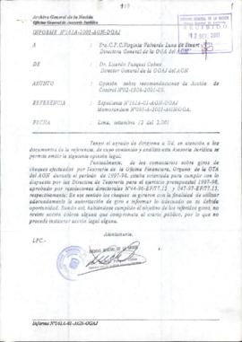INFORME 161-A-2001-AGN-OGAJ