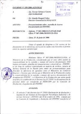 INFORME 189-2006-AGN/OGAJ