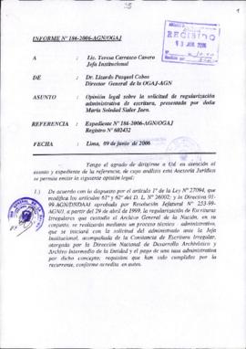 INFORME 186-2006-AGN/OGAJ
