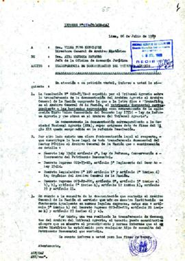 INFORME 070-89-A GN/OAJ