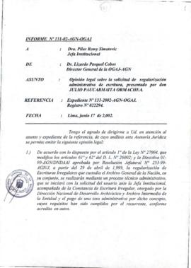 INFORME 131-02-AGN-OGAJ