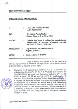 INFORME 222-2000-AGN-OGAJ
