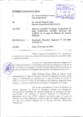 INFORME 143-2004-AGN-OGAJ