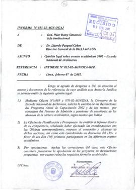 INFORME 033-02-AGN-OGAJ
