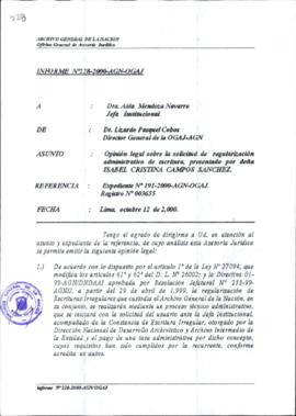INFORME 228-2000-AGN-OGAJ