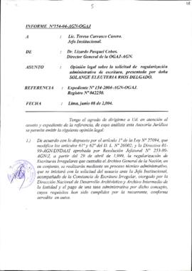 INFORME 154-2004-AGN-OGAJ