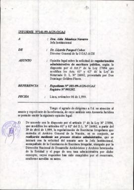 INFORME 141-99-AGN-OGAJ
