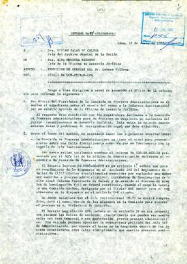 INFORME 031-88-AGN/JOAJ