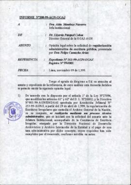 INFORME 208-99-AGN-OGAJ