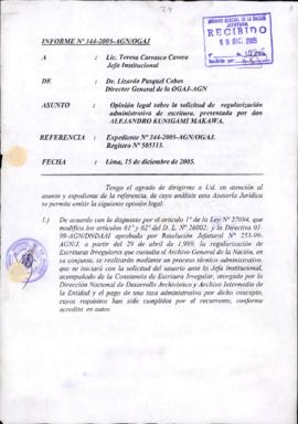 INFORME 344-2005-AGN/OGAJ