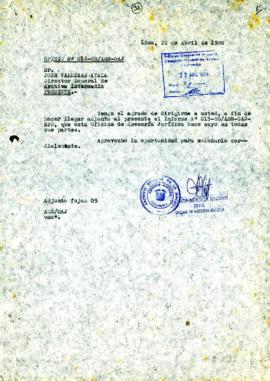 OFICIO 016-88-AGN/JOAJ