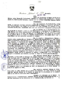Resolución Jefatural N° 178-1990/AGN/J