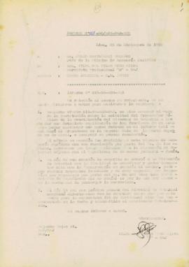INFORME 008-90-AGN/OAJ-SPE