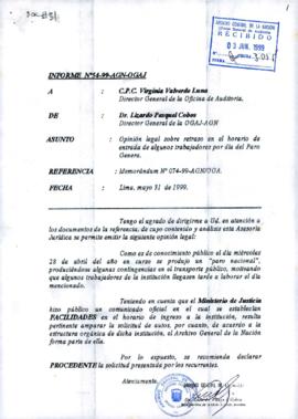 INFORME 054-99-AGN-OGAJ