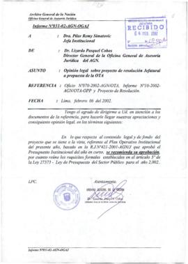INFORME 031-02-AGN-OGAJ