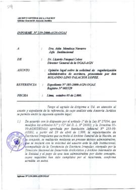 INFORME 219-2000-AGN-OGAJ