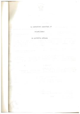 Resolución Jefatural N° 003-1986/AGN/J