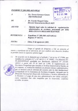 INFORME 208-2005-AGN-OGAJ
