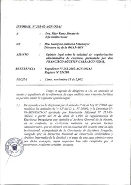 INFORME 258-02-AGN-OGAJ