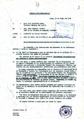 INFORME 061-89-AGN/OAJ