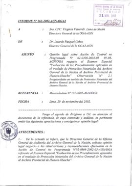 INFORME 263-02-AGN-OGAJ