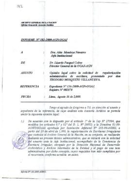 INFORME 182-2000-AGN-OGAJ