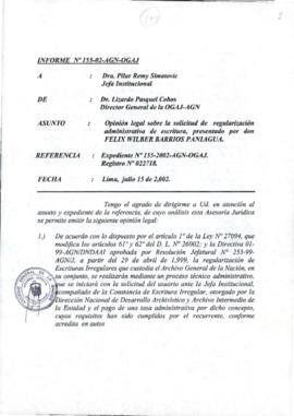 INFORME 155-02-AGN-OGAJ