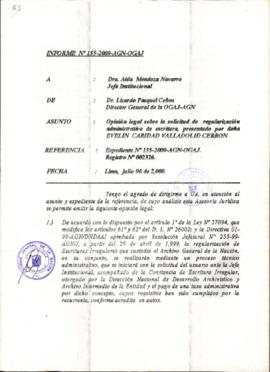 INFORME 155-2000-AGN-OGAJ