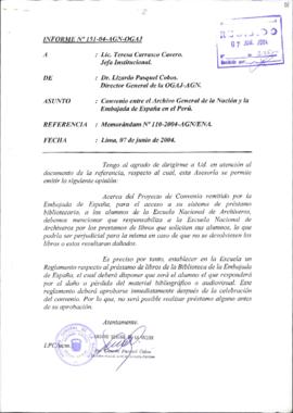 INFORME 151-2004-AGN-OGAJ