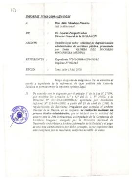 INFORME 163-2000-AGN-OGAJ