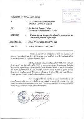 INFORME 287-02-AGN-OGAJ