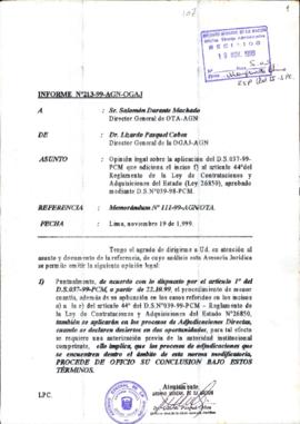 INFORME 213-99-AGN-OGAJ