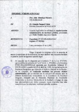 INFORME 202-99-AGN-OGAJ