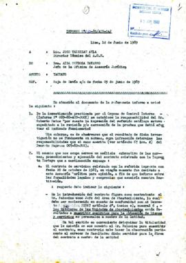 INFORME 060-89-AGN/OAJ