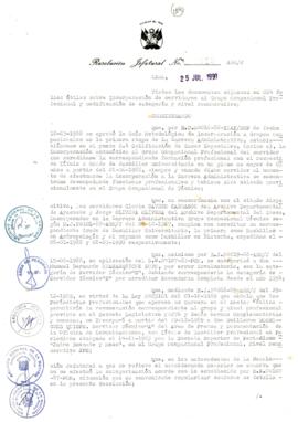 Resolución Jefatural N° 118-1990/AGN/J