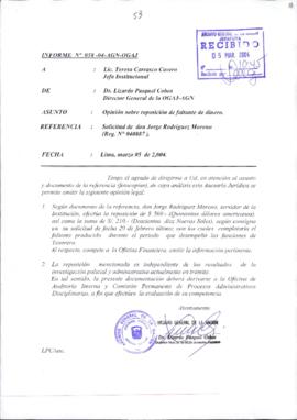 INFORME 062-2003-AGN-OGAJ