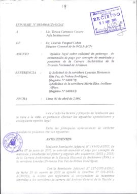 INFORME 091-2004-AGN-OGAJ