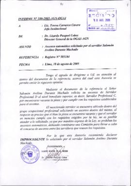 INFORME 188-2005-AGN-OGAJ