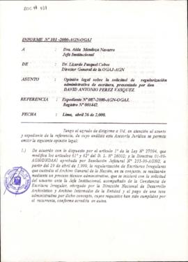 INFORME 101-2000-AGN-OGAJ
