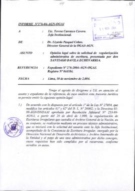INFORME 276-2004-AGN-OGAJ